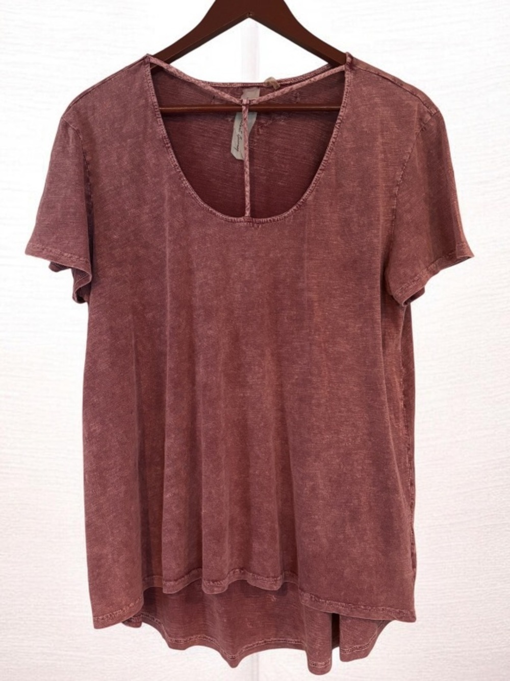 Aratta Silent Journey Oversized Decorative Tee NWOT